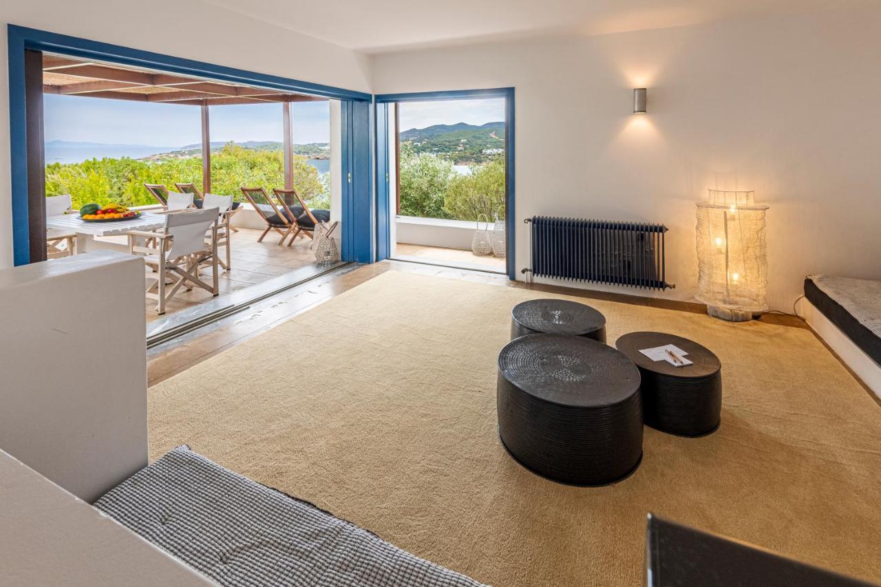 Hidesign Athens Villa In Sounio Σούνιο Εξωτερικό φωτογραφία