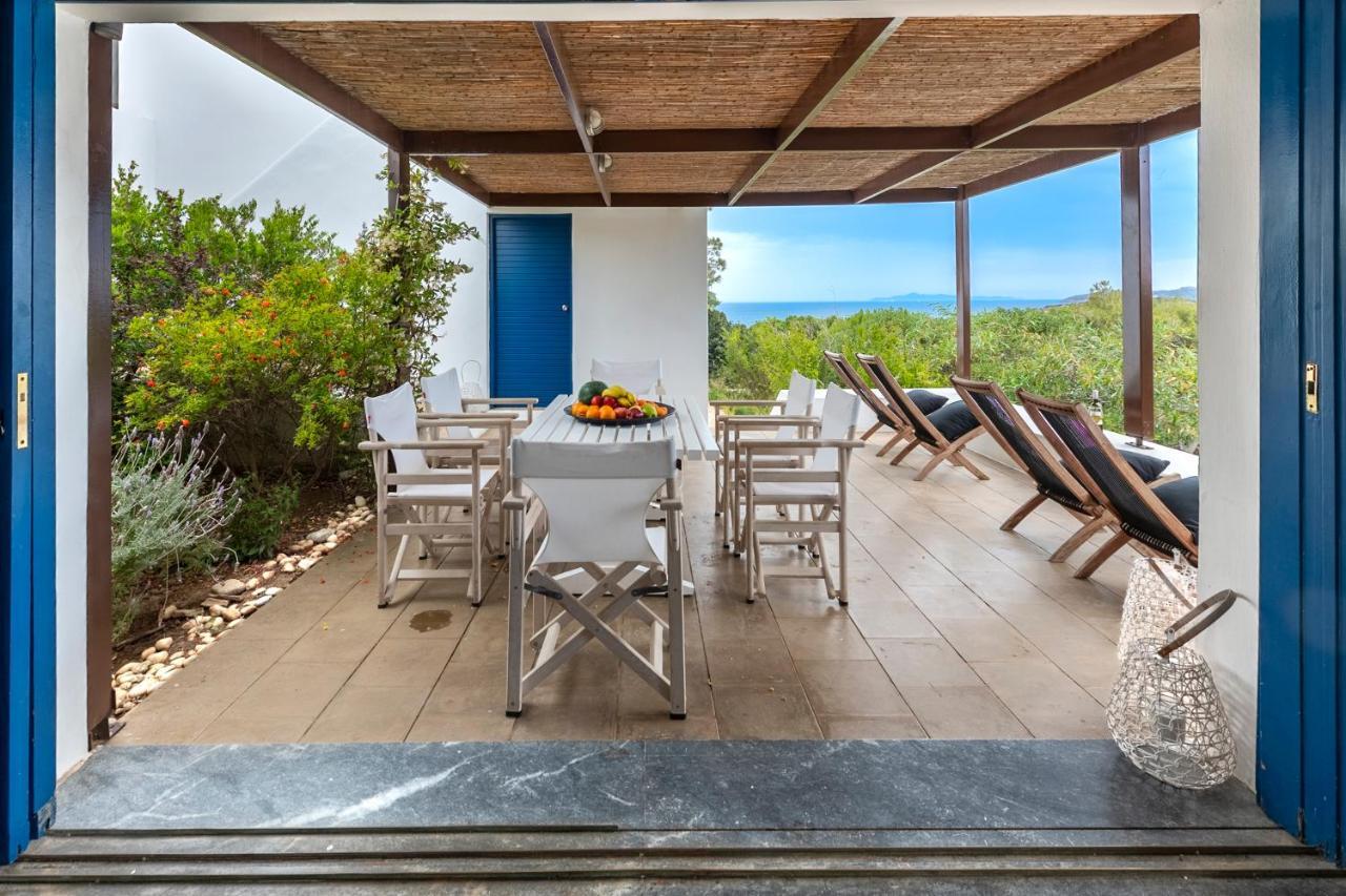 Hidesign Athens Villa In Sounio Σούνιο Εξωτερικό φωτογραφία