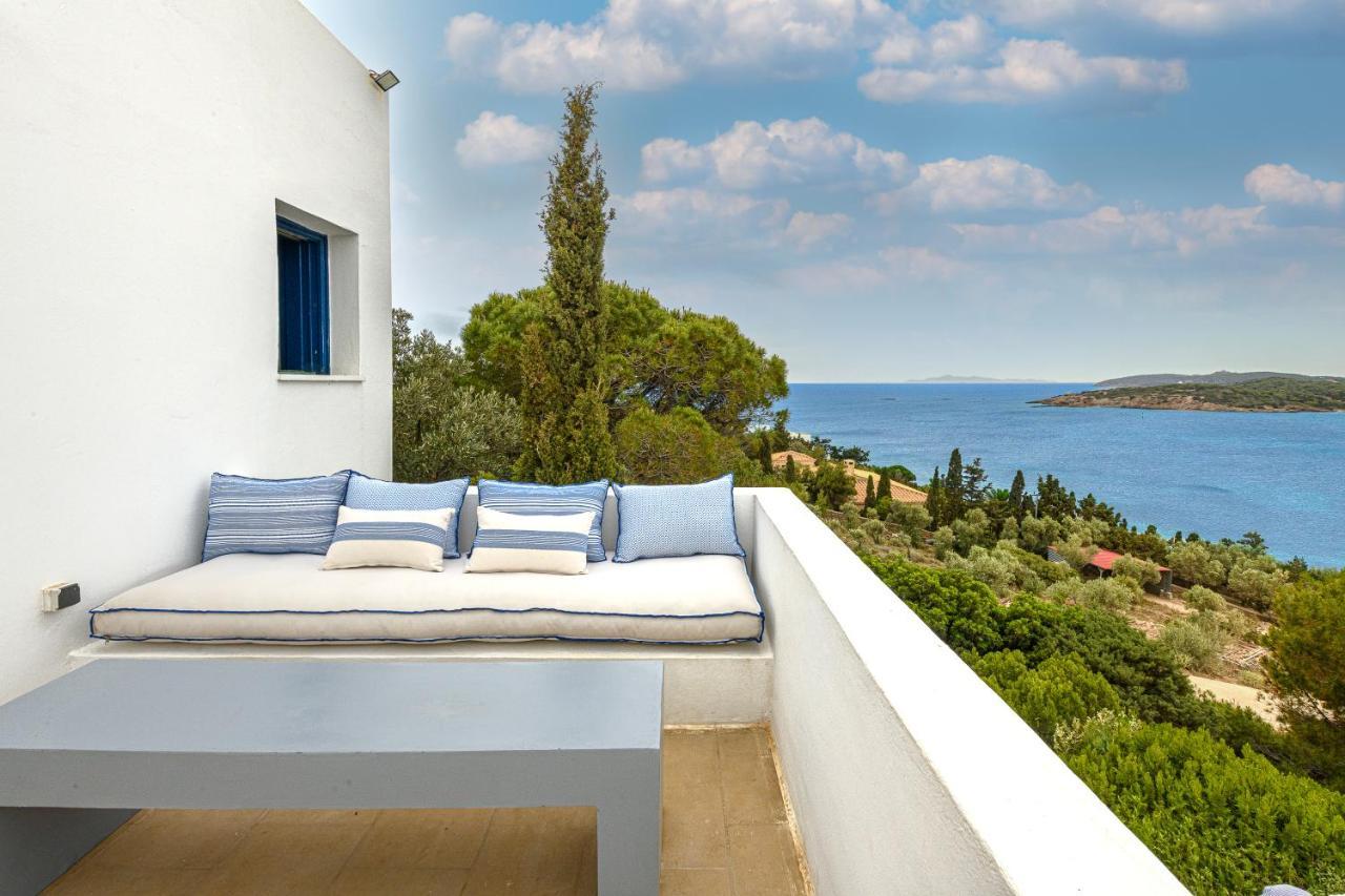 Hidesign Athens Villa In Sounio Σούνιο Εξωτερικό φωτογραφία
