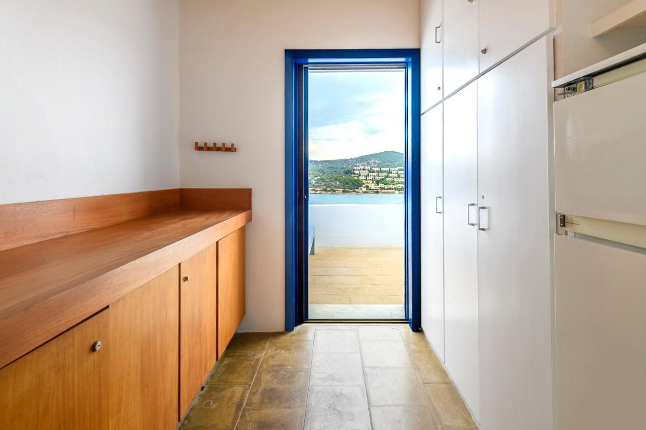 Hidesign Athens Villa In Sounio Σούνιο Εξωτερικό φωτογραφία