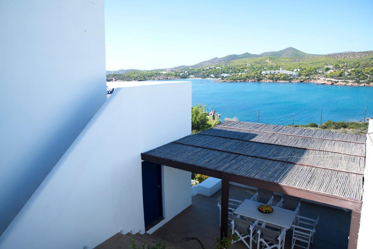 Hidesign Athens Villa In Sounio Σούνιο Εξωτερικό φωτογραφία