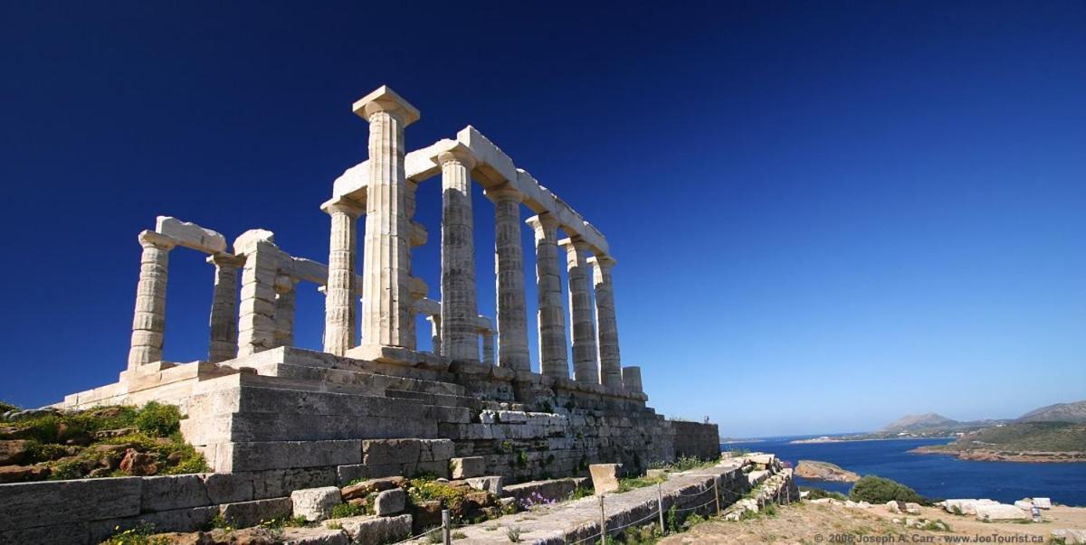 Hidesign Athens Villa In Sounio Σούνιο Εξωτερικό φωτογραφία