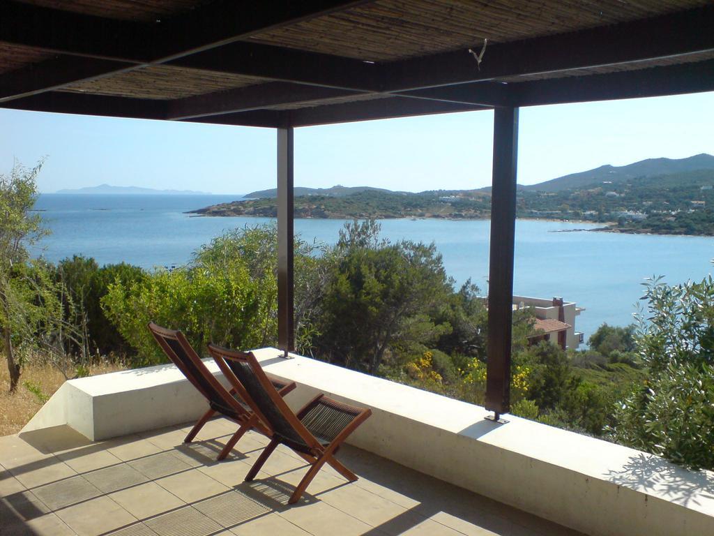 Hidesign Athens Villa In Sounio Σούνιο Εξωτερικό φωτογραφία